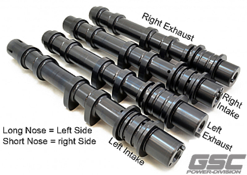 GSC Power Division GSC P-D 06-07 Subaru 2.5L WRX / 04-07 Subaru STi S3 Cams 282 Billet - (Right Exhaust Cam Only)