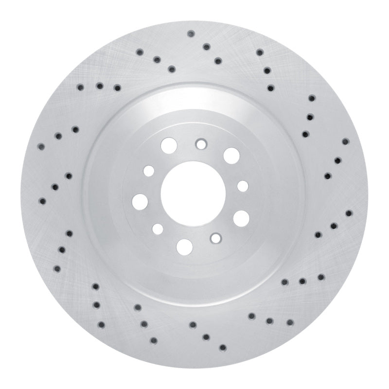 DFC 21-25 BMW M2 Left Rear Drilled Brake Rotor