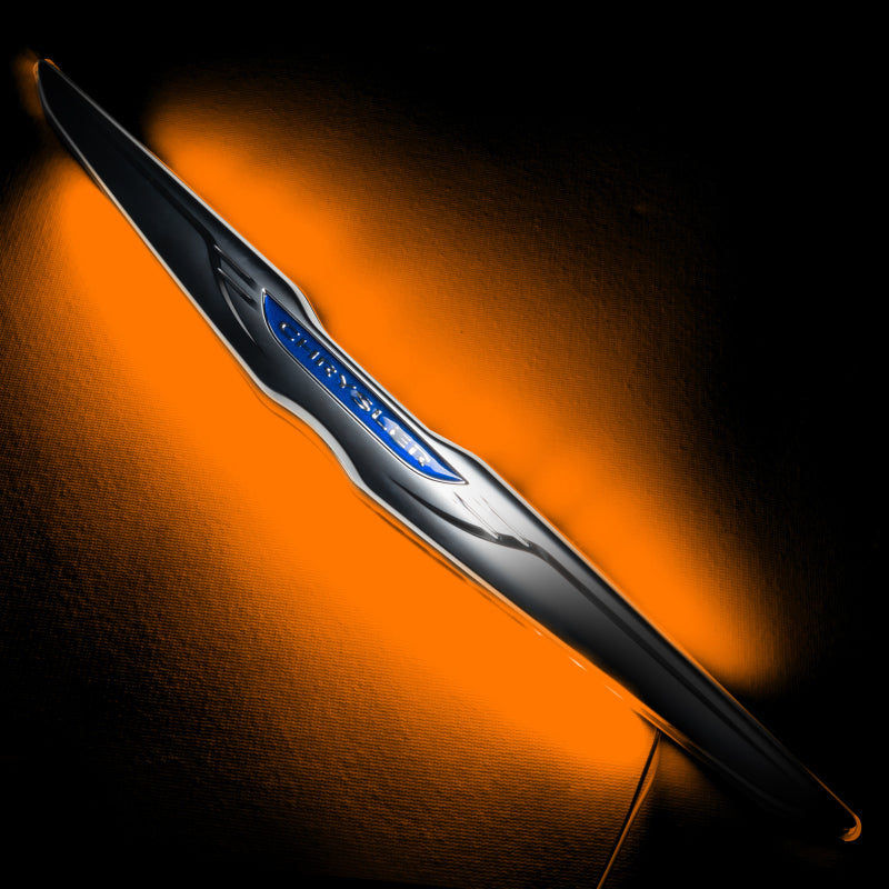 ORACLE Lighting Oracle Chrysler Illuminated LED Sleek Wing - RGB ColorSHIFT