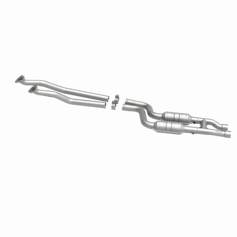 MagnaFlow Direct Fit Catalytic Converter 97-98 BMW 528 2.8L Driver Side