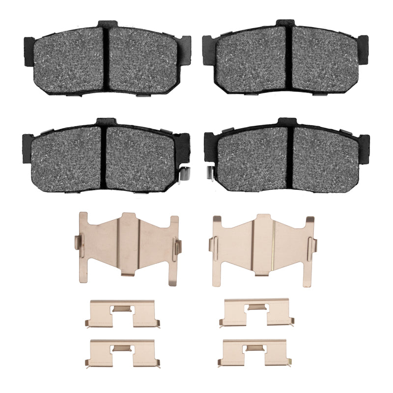 R1 Concepts R1 1991-2001 Infiniti I30 Rear R1 Semi Met Pads & Hardware Kit