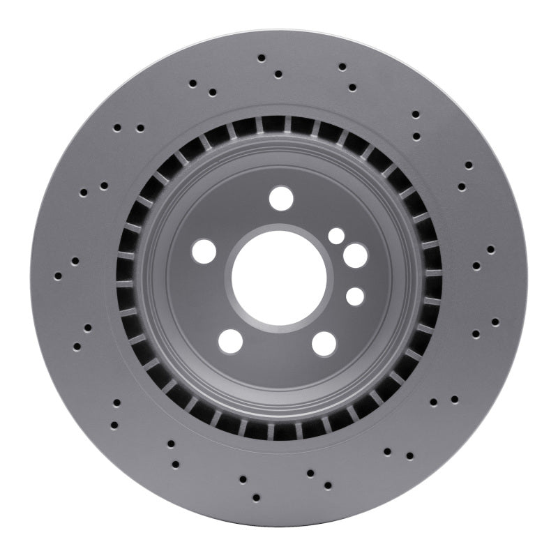 DFC 03-06 Mercedes-Benz CL55 AMG Rear Drilled GeoSPEC Coated Rotor