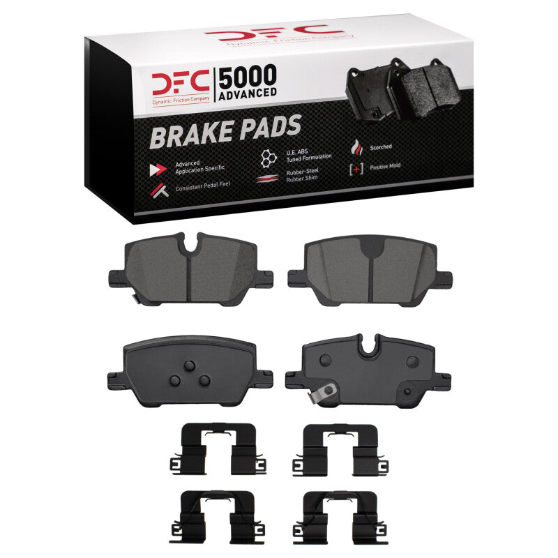 DFC 20-25 Buick Encore GX Rear 5000 Advanced Ceramic Brake Pads and Hardware Kit