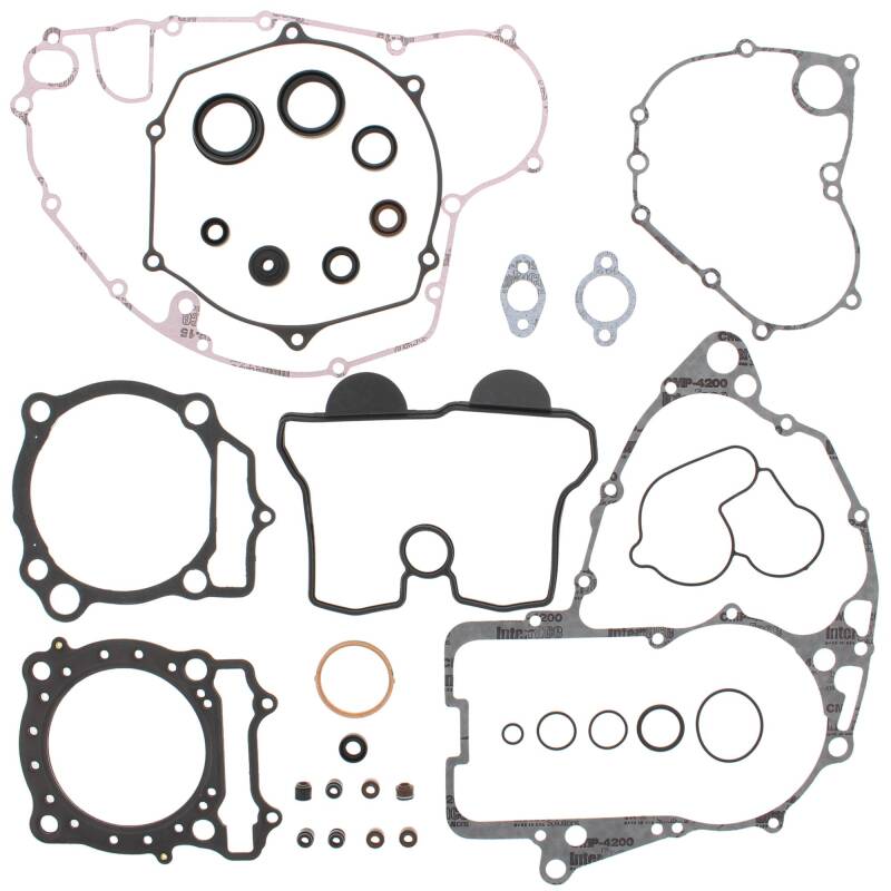 Vertex Pistons Vertex Gaskets 05-07 Suzuki RMZ450 Complete Gasket Kit w/ Oil Seals