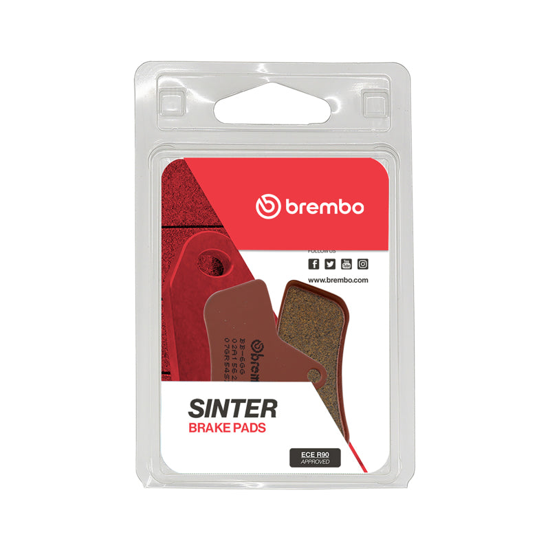 Brembo Powersports Brembo 99-04 Arctic Cat 2x4/4x4 250cc Sinter Brake Pad - Front
