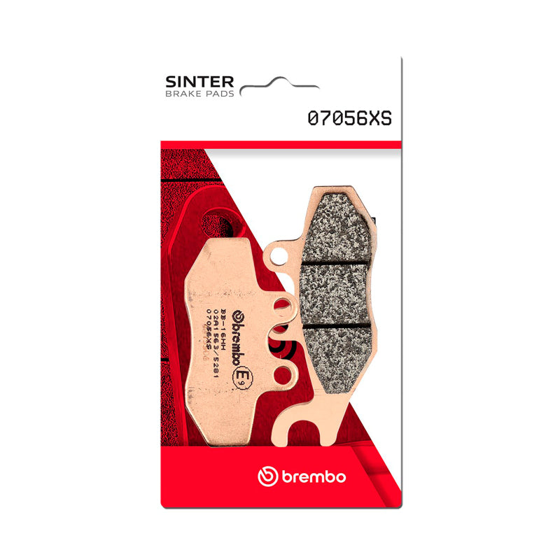 Brembo Powersports Brembo 12-19 Aprilia SR Max 300cc/07-08 Gilera Nexus 250cc Sinter Brake Pad - Front