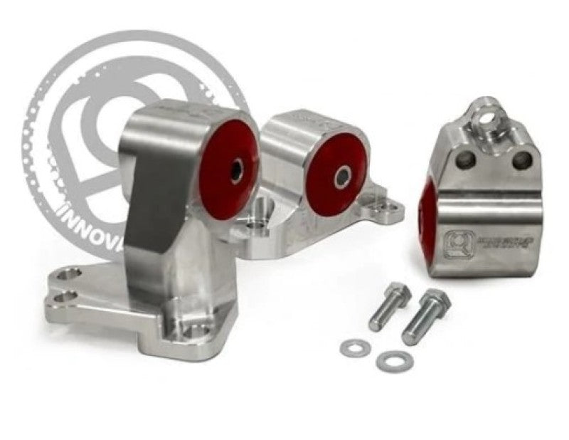 Innovative Mounts Innovative 96-00 Civic B/D Series Billet Steel Mounts 95A Bushings (2 Bolt)