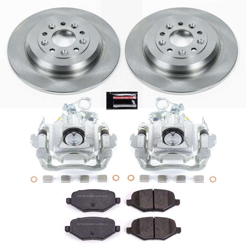 PowerStop Power Stop 11-15 Ford Edge Rear Autospecialty Brake Kit w/Calipers