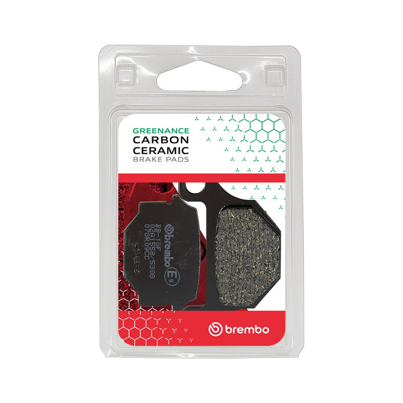 Brembo Powersports Brembo 02-02 Hao-Qing 2C 125cc Carbon Ceramic Brake Pad - Front