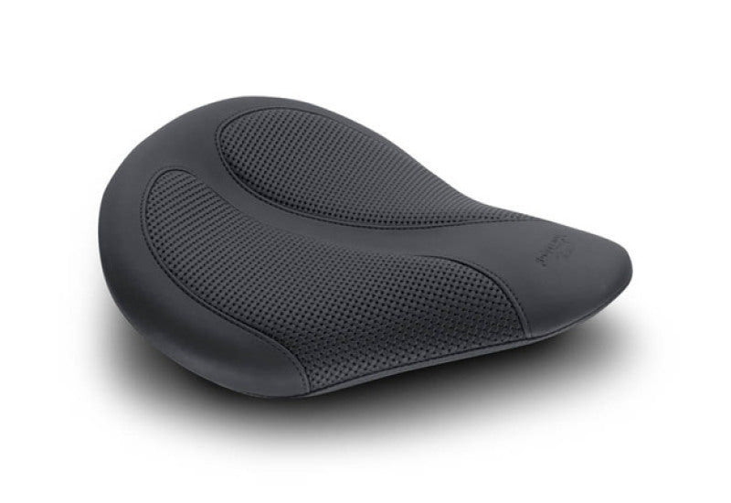 Mustang Motorcycle Mustang Cyclone Solo Seat w/Black Textured - Black