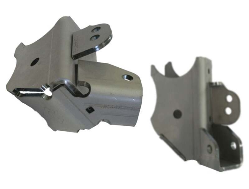 Artec Industries 07-18 Jeep Wrangler JK Rear Lca Brackets With Skids