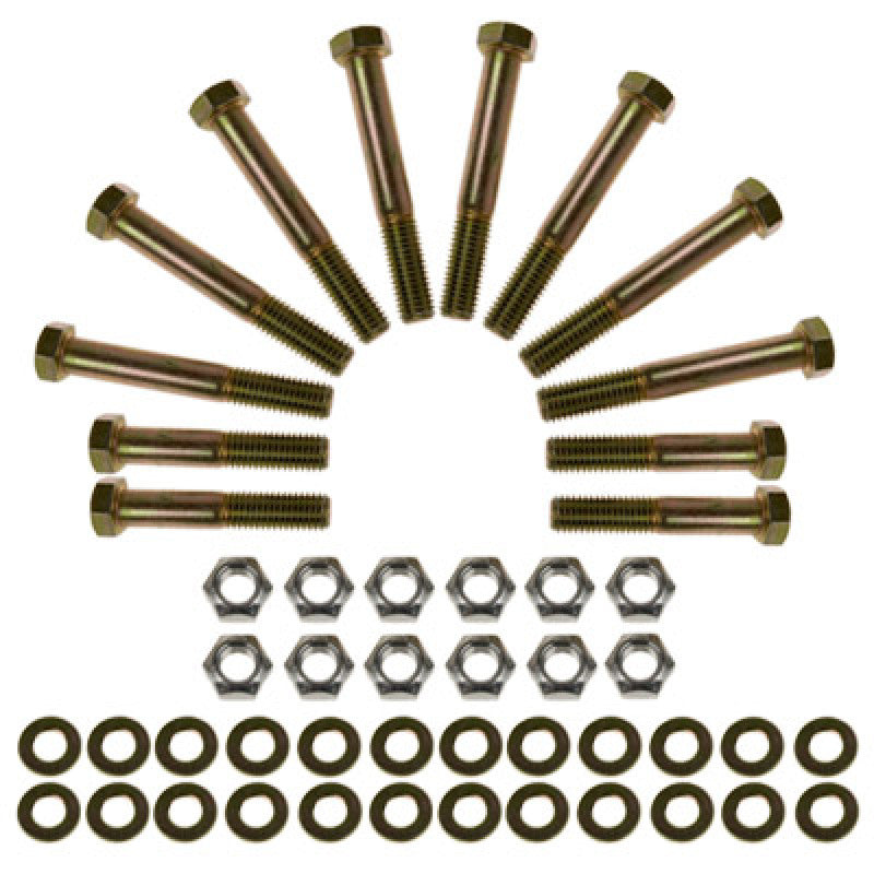 Synergy Mfg Synergy 07-18 Jeep Wrangler JK/JKU G9 LCA Track Bar Hardware Kit