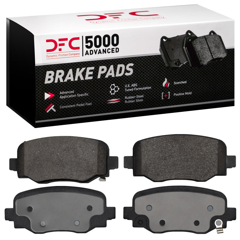 DFC 24-25 Alfa Romeo TONALE Rear 5000 Advanced Low Metallic Brake Pads