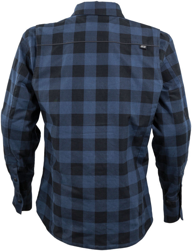 Speed and Strength True Grit Armored Motoshirt Navy/Black - 3XL