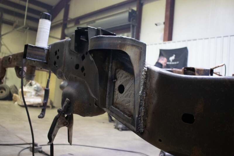 Rustbuster Rear Cab Mount Right Side