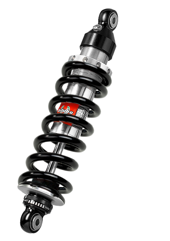 Bitubo Suspension Bitubo XZE0 Monoshocks Adjustable: Spring Preload, Rebound, Black Spring