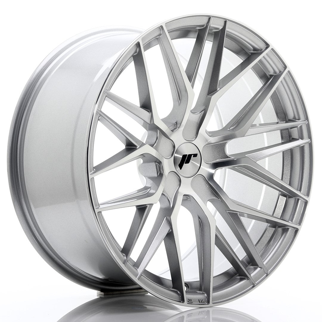 JR Wheels JR2820105H4074SM - JR28 20x10 ET40 5x114,3 Silver Machined