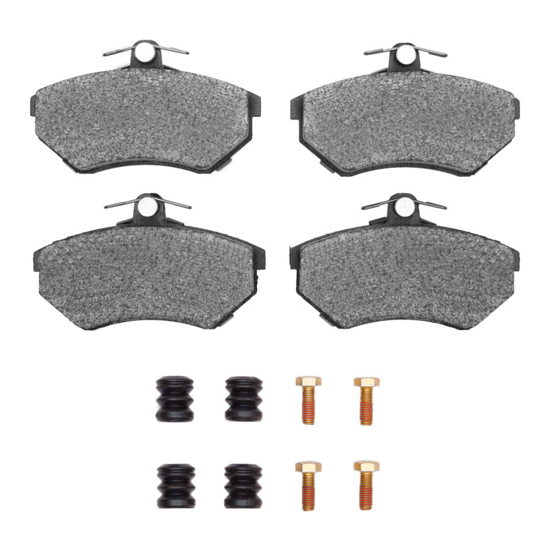 R1 Concepts R1 80-96 Volkswagen Passat (Usa/Canada) Front Euro Ceramic Brake Pads and Hardware Kit