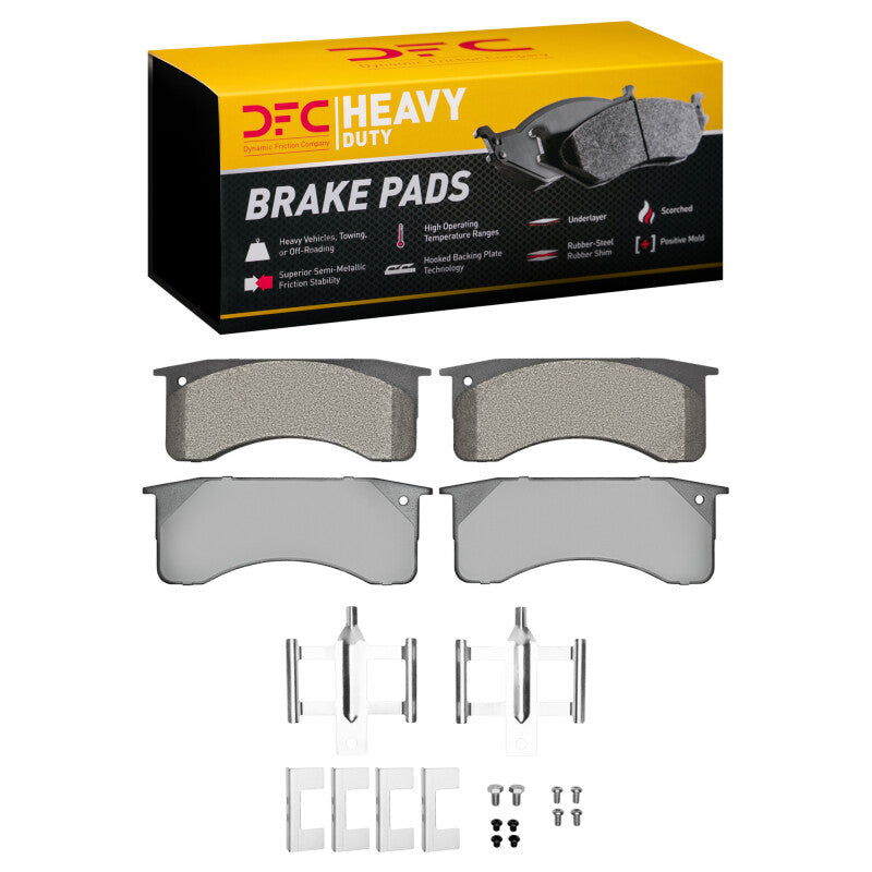 DFC 91-24 Blue Bird TC1000 Rear/Front Heavy Duty Pads and Hardware Kit