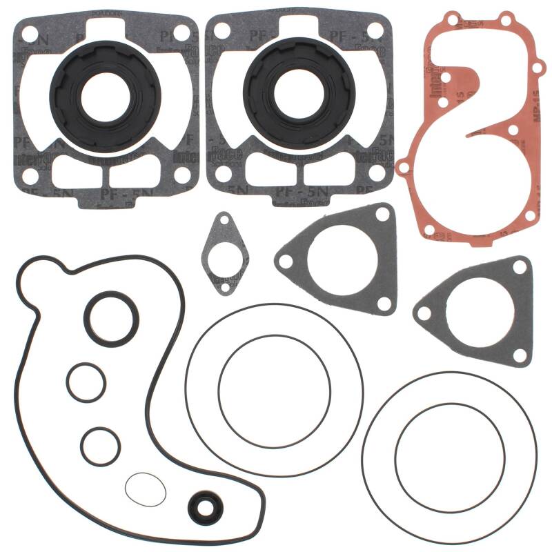 Vertex Pistons Vertex Gaskets 00-01 Polaris 500 RMK Complete Gasket Kit w/ Oil Seals