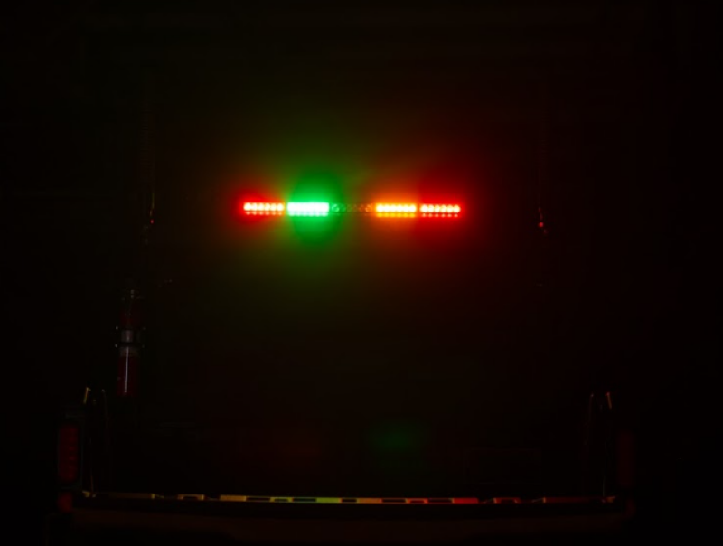 Dragonfire Racing VelocityBar 30 in Chase Light RYWGR