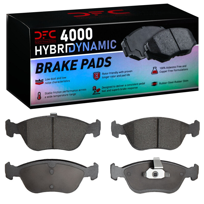 DFC 93-04 Volvo V70 Front 4000 Hybridynamic Brake Pads