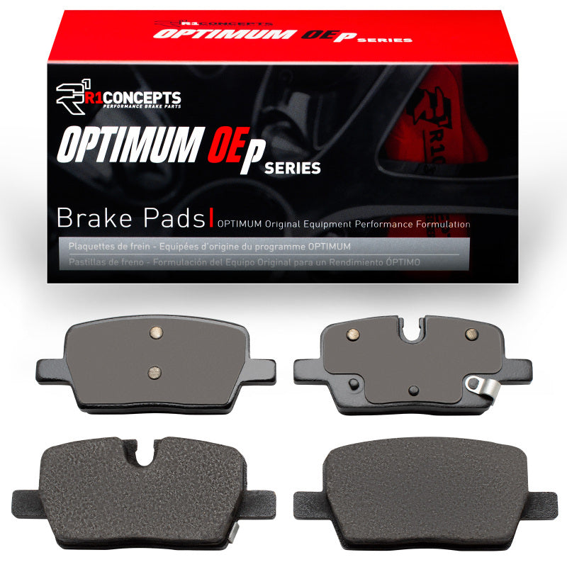 DFC 19-25 Cadillac CT6 Rear 5000 Advanced Low Metallic Brake Pads