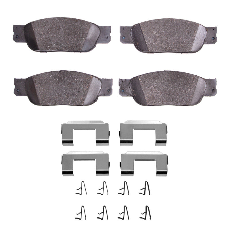 DFC 00-06 Ford Thunderbird Front 5000 Advanced Ceramic Brake Pads and Hardware Kit