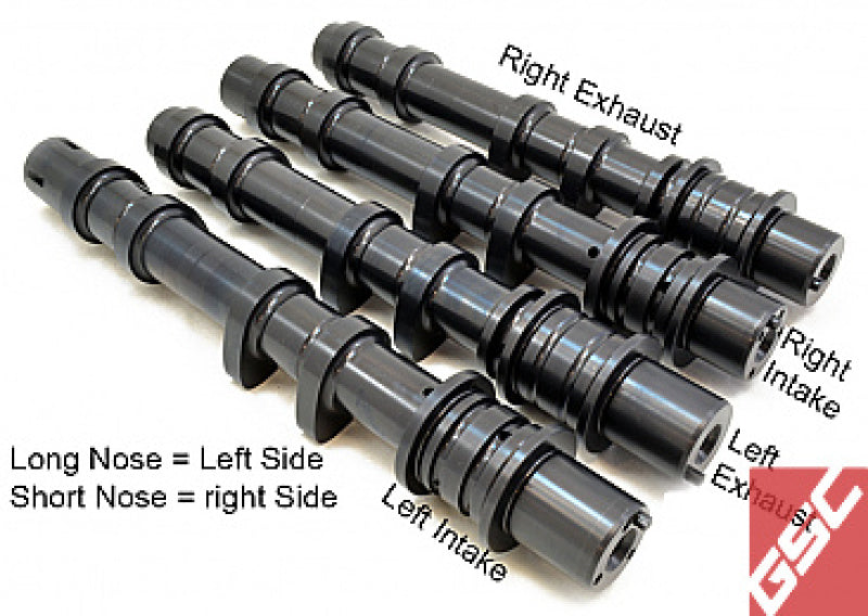 GSC Power Division GSC P-D 2006-2007 2.5L Subaru WRX / 2004-2007 Subaru STi S2 Cams 272 Billet (Right Exhaust Cam Only)