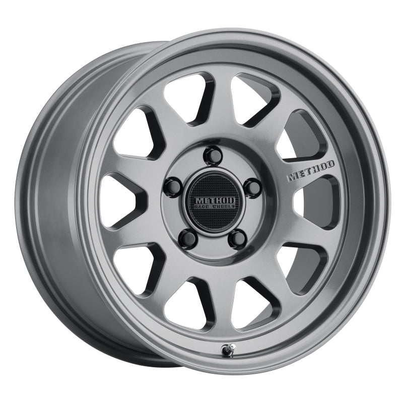 Method Wheels Method MR316 17x8.5 0mm Offset 5x5 71.5mm CB Gloss Titanium Wheel