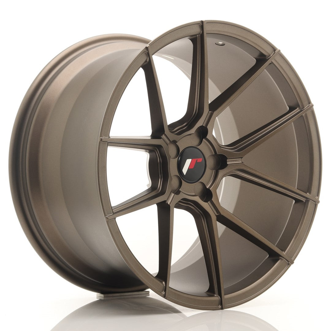 JR Wheels JR3019115X1574MBZ - JR30 19x11 ET15-40 5H BLANK Matt Bronze
