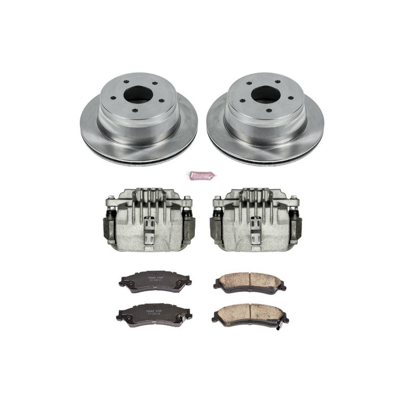PowerStop Power Stop 97-05 Chevrolet Blazer Rear Autospecialty Brake Kit w/Calipers