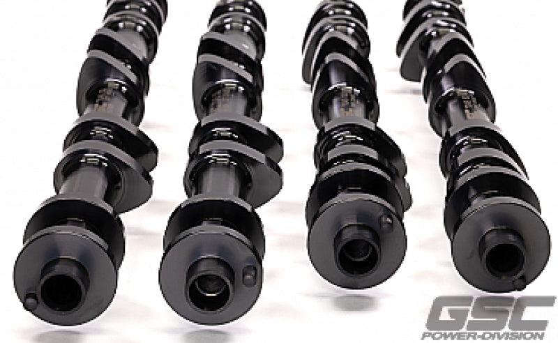 GSC Power Division GSC P-D Nissan VR38DETT S6 Camshafts 294/302 Billet (For Top End/Drag Race Methanol Fuel Only)