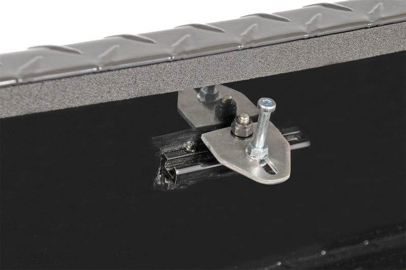 Dee Zee Universal Tanks - Combo Auxiliary Black Tread Aluminum (92 Gal)