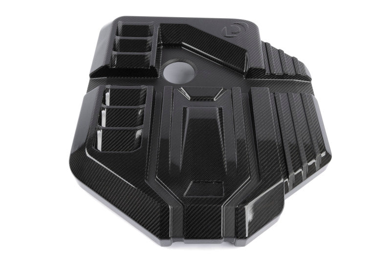 Dinan 21-27 BMW M2/M3/M4 (G80/G82/G87) Gloss Carbon Fiber Engine Cover w/Matte Accents