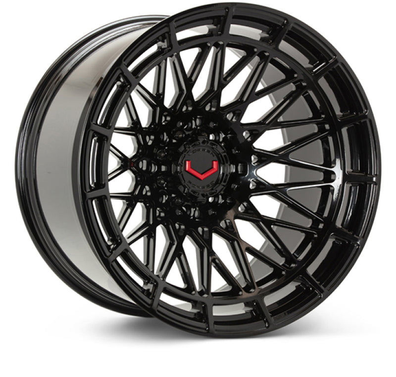 Vossen LCX-03 24x10 - 6x135 - ET35 - Deep - 87.1 - Gloss Black Wheel