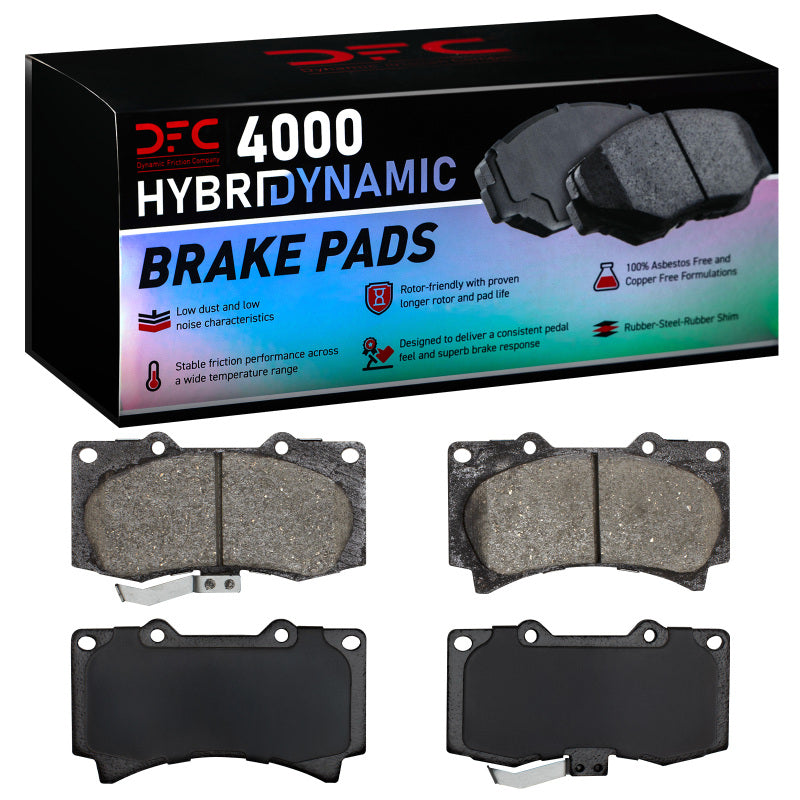 DFC 06-10 Hummer H3T Front 4000 Hybridynamic Brake Pads