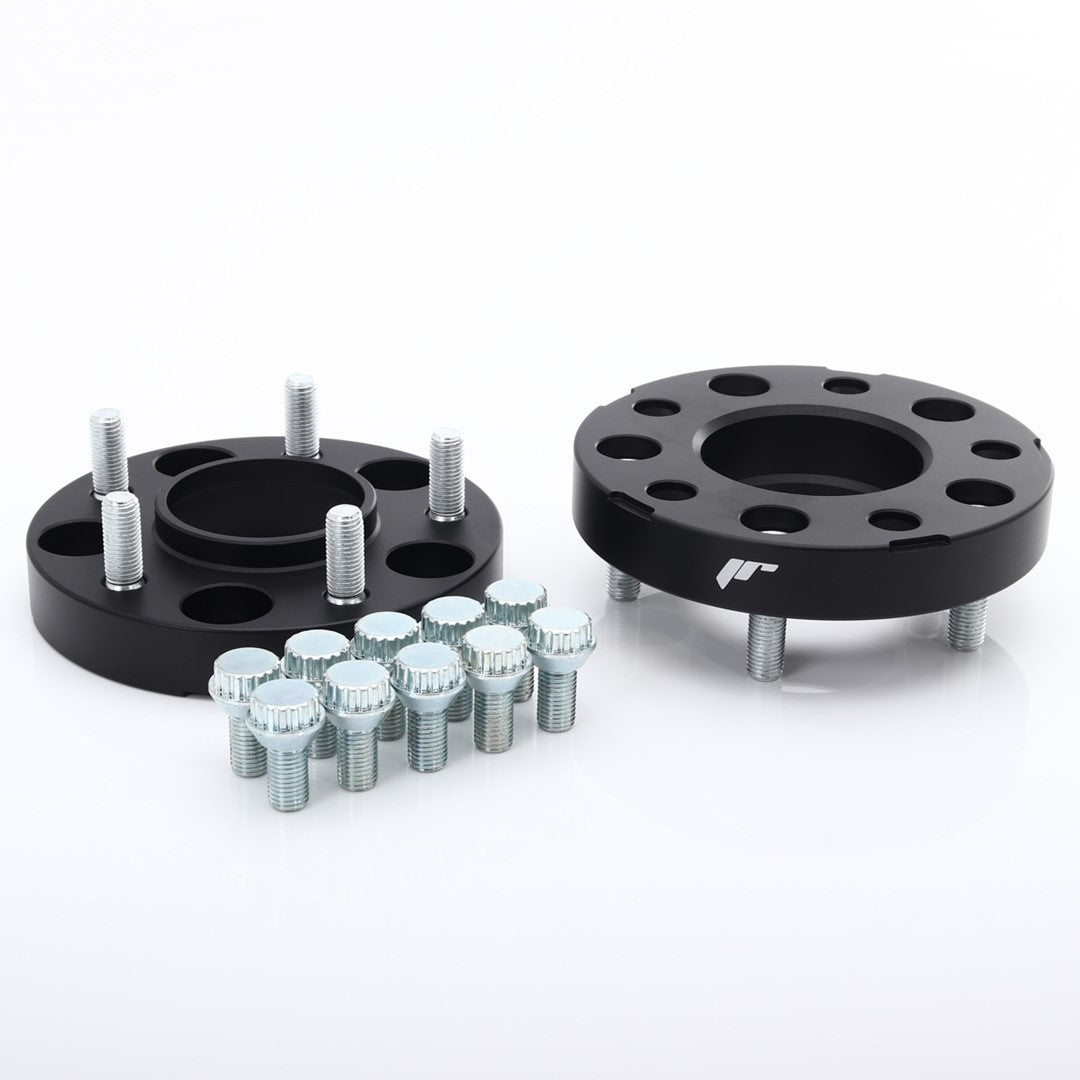 JR Wheels JRWA1-40MM-5L-66BK JRWA1 Adapters 40mm 5x112 66,6 66,6 Black