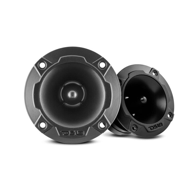 DS18 3.8in Super Bullet Tweeter 120 Watts RMS 1in Aluminum Vc 4 ohm