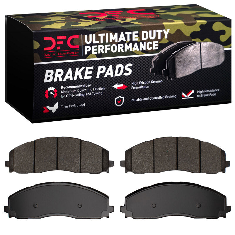 DFC 11-25 Ford F-350 Super Duty 4WD Front Ultimate Duty Performance Brake Pads