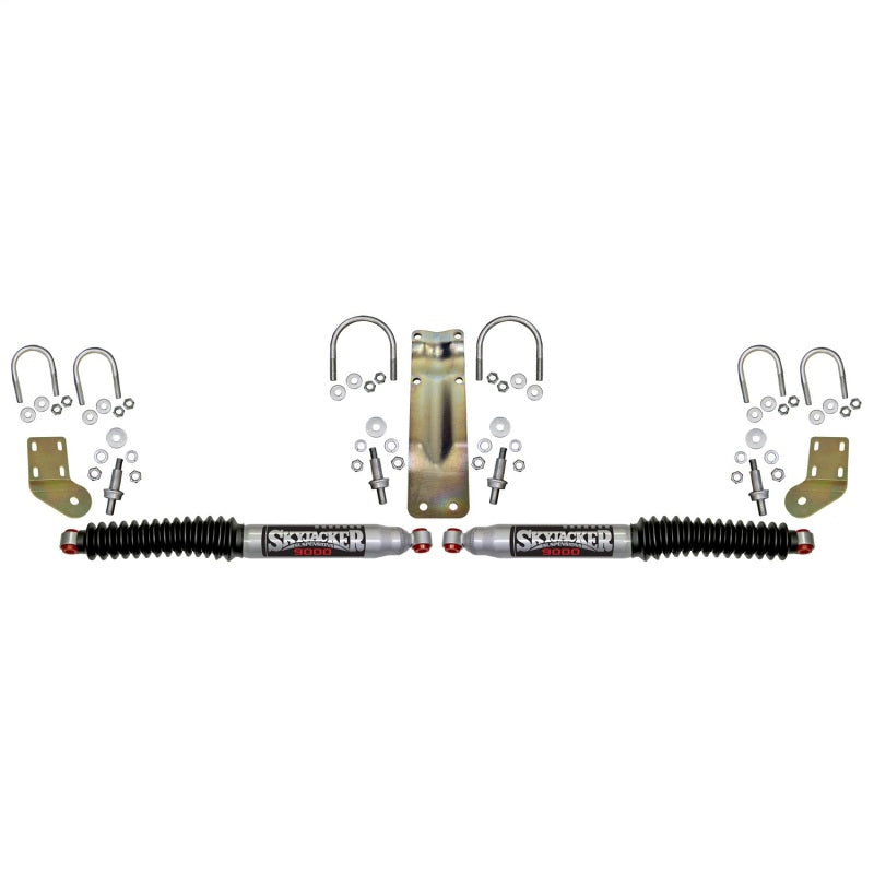 Skyjacker DUAL STAB KTSILVER W/BK BO