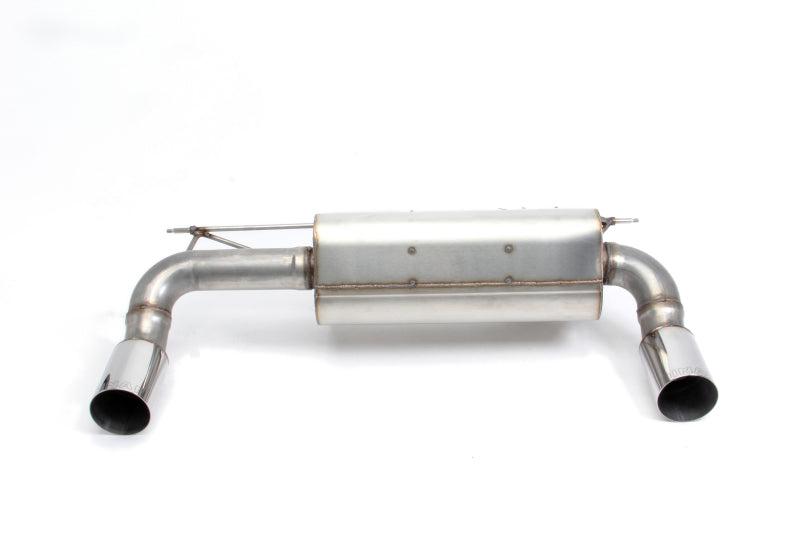 Dinan 17-20 BMW 440i (F33/F36) Free Flow Axleback Exhaust System - Polished Tips