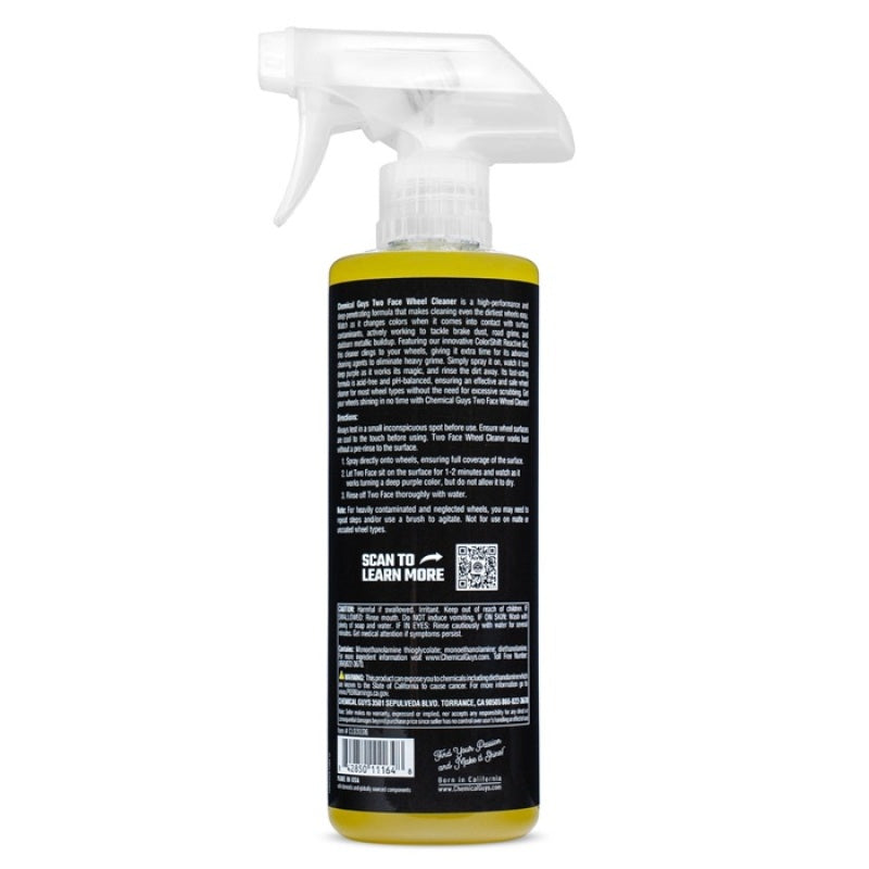 Chemical Guys Two Face Color Changing Wheel Cleaner - 16oz