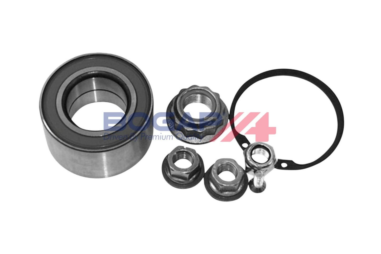 BOGAP A3334199 Wheel Hub