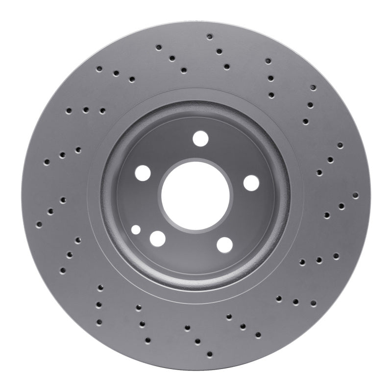 DFC 02-06 Mercedes-Benz CL500 Front Drilled GeoSPEC Coated Rotor