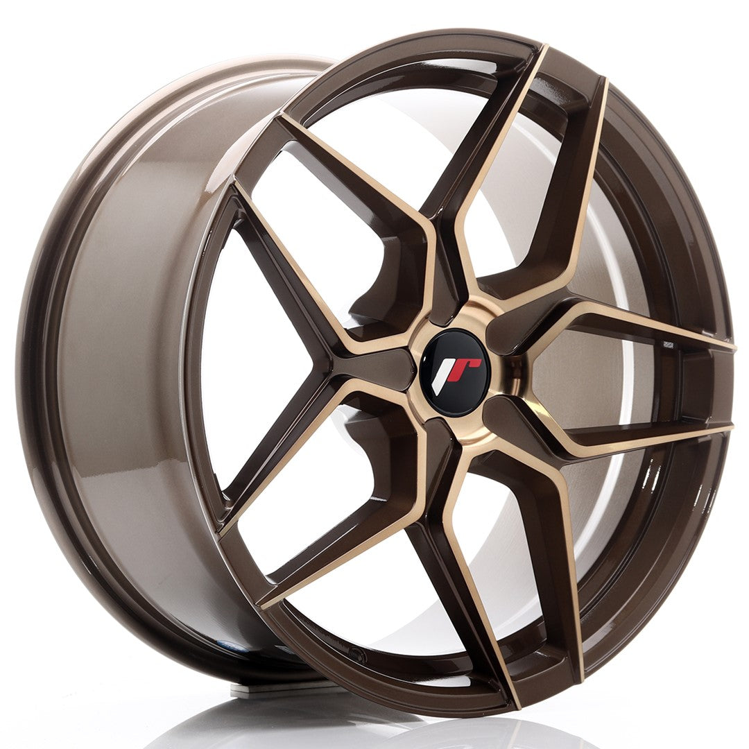 JR Wheels JR3419855L3574BZP - JR34 19x8,5 ET35 5x112 Platinum Bronze