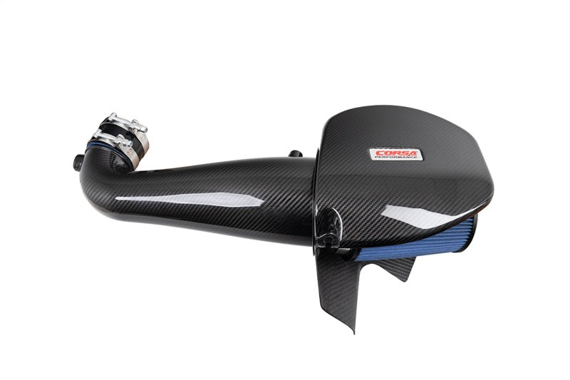 CORSA Performance Corsa 11-23 Dodge Challenger/Charger 5.7L V8 Carbon Fiber Open Element Air Intake - Oiled