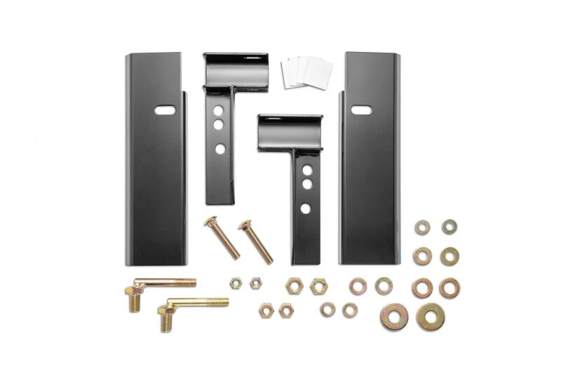 BackRack 11-23 RAM 1500/2500/3500 w/o RamBox Standard No Drill Hardware Kit