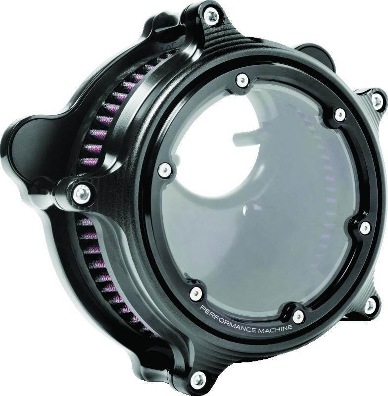 Performance Machine Vision Air Cleaner (W/ Bezel) - Black Ops
