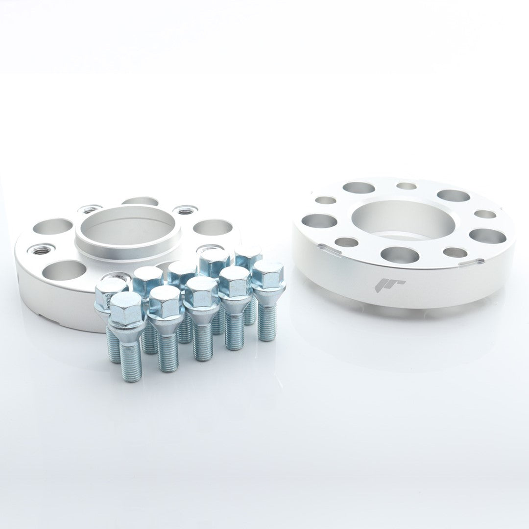 JR Wheels JRWA2-30MM-5I-72S JRWA2 Adapters 30mm 5x120 72,6 72,6 Silver